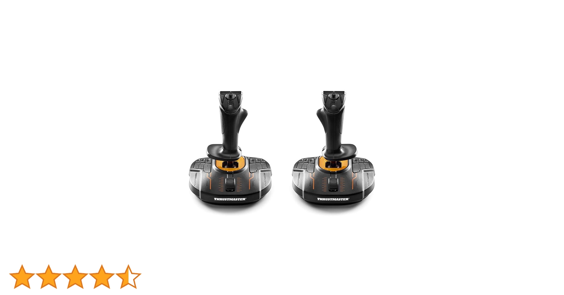 Amazon.co.jp: THRUSTMASTER T16000 FCSスペースシムデュオ - PC